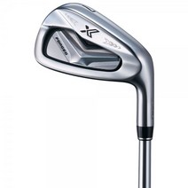 XXIO 남성 X 블랙 아이언, 오른쪽, 남서, Nippon NS Pro 920GH DST 스틸 + 정