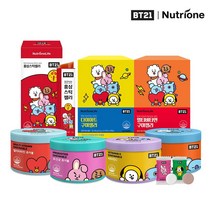 [신세계TV쇼핑][뉴트리원]BT21 멀티비타민 구미젤리 외 7종 /비타민/다이어트/칼슘/홍삼/면역력, 5상세설명참조, 5상세설명참조