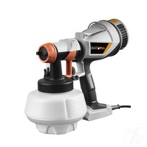 사타건 수성 페인트 후끼 도장 스프레이 건 고압, 800ML 레드