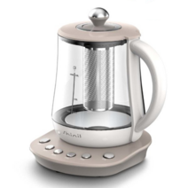 신일 전기 티포트 유리 보온포트 티마스터 무선 커피 포트 1.5L SEP-C1500KP