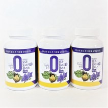 지리산 모과 도라지환 3병 도라지 모과환, 150g