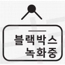 블랙박스 녹화중 스티커 데칼 튜닝 쏘렌토 NF소나타 그랜져 코란도스포츠 모닝 아반떼HD QM3 스타렉스 YF 올뉴K7 더뉴코나 A6 포터2 제네시스 SM5 MQ4, 레드, A타입