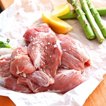 미트타임 국내산 뒷고기 눈콧살 300g(돼지 특수부위 콧살 관자살), 3팩, 300g