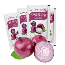 나애게 무안 자색양파즙 100ml, 자색양파즙90팩(실속포장)