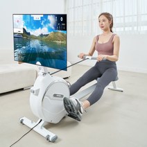 멜킨 볼트윅 스마트 게임 로잉머신 가정용 실내 유산소 운동기구 노젓기 효과 조정운동, 스페이스 블랙(방문설치)