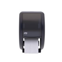 Tork 트윈 화장지 롤 디스펜서 스모크 T24 모던 룩 55TR