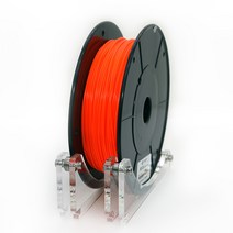 레인보우 3D 필라멘트 국산 무독성 친환경 RB PLA 300g 1.75mm 3D프린터 / 3D펜 전용, PLA 300G 형광 - GLOW NEON ORANGE
