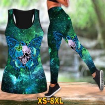 마라톤복 남성 여성 5월 달리기 러닝 마라톤대회 복장 패션 여성 요가 바지 정장 스포츠 높은 허리 통기성, 01 파란_02 S