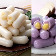 (보금푸드) 아하 치즈떡 1kg   고구마떡 1kg, 2개