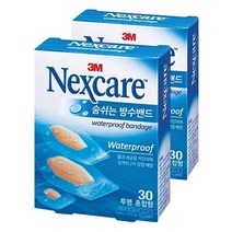 3M 넥스케어 숨쉬는 방수밴드, 2개