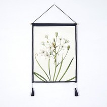 더자카 플라워 인테리어 족자, Y394ZHID496