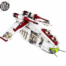 레고 호환 블럭 장난감new moc war ucs 공화국 건쉽 스타 타이 파이터 스타, moc-05041