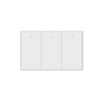 스마트스위치 스위치봇 스마트싱스 Zemismart-Tuya Zigbee 스마트 벽 조명 스위치 푸시 버튼 인터럽터 중립 스마트라이프 앱 알렉사 구글 홈 컨트롤, [01] White 1-Gang, [02] With Neutral, 1개
