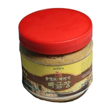 충청도 전통 저염발효 빠금장 1Kg, 1병