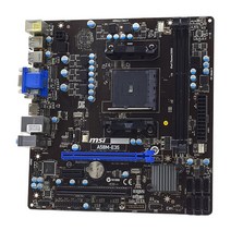 마더보드 메인보드 소켓/FM2 + 마더 보드 MSI A58M-E35 AMD A58 DDR3 32G PCIe 3.0 SATAII USB 3.1 A8-5500 cpu 용 A10-680