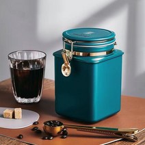 Apnoo 커피보관용기 1.1L, 녹색