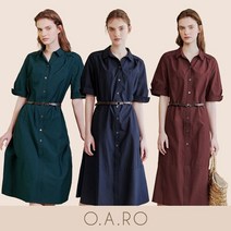 오아로 오아로 레이디 썸머 원피스+벨트