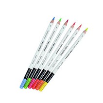 코히노르 코히놀 KH3415 색연필 드라이 하이라이터 6색 세트