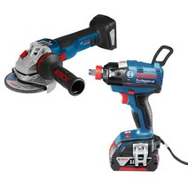 BOSCH 충전브러쉬리스콤보_1619KT9363 GDX18V-EC+GW, 1개