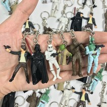 스타워즈 블랙 무사 훌륭한 사람 화이트 병사 미니 사이즈 피규어인형 수반 모형 관절 가동함 장난감 수장 3273169629