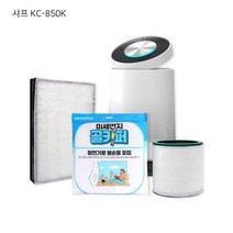 [필터테크] 샤프 KC-850K 공기청정기 DIY 수명연장 보조필터, 상세 설명 참조