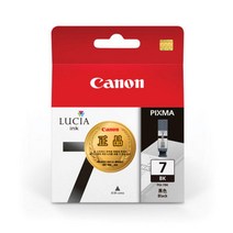 [RAΞ] CANON)PGI-7BK 토너 프린터잉크 프린트 카트리지 소모품 정품 복합기 ▷_8θ270eA, θ본상품w, θ본상품w