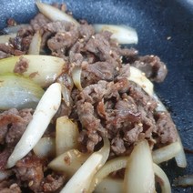 마켓찐진 언양식소불고기 쇠고기함량 83.7% 400g 야채포함