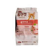 SM 대한사료 홈캣 전연령 1.5KG 눈건강 면역력 소화증진 건강피모 길냥이 고양이 사료