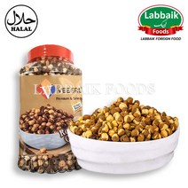 VEERE Roasted Chana (Chickpeas) Husk 500g 로스티드 차나, 1개