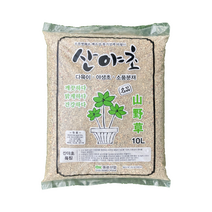 산야초 10L 대용량 난석 다육이 분갈이 흙