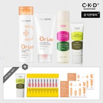 [CKD] [종근당건강(/닥터락토) 환절기 쫀쫀피부세트] 클렌징폼+토너+ 에센스+마일드선, 상세 설명 참조