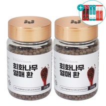 회화 나무 열매 당귀 산약 환 220g, 2개, 2개