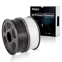 3D프린터 필라멘트 PETG 1kg 1.75mm SUNLU 국내정품, 투명