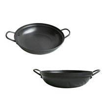 국산 영업용전골냄비, A.국산영업용높은전골30cm