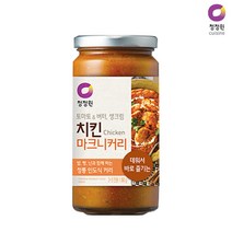 청정원 치킨마크니 병커리소스 360g x 3개, 개