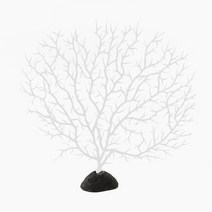 고운물 인공 시판 어항장식품 (화이트), 단품