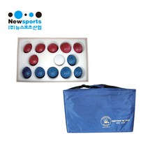 뉴스포츠 보치아 경기용세트 하드케이스 표적게임