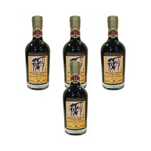 아리고니 발사믹 식초 모데나 IGP 금 7년산 25cl Arrigoni Vinagre Balsamico de Modena IGP Oro, 4팩