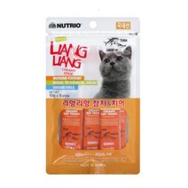 고양이 건강간식 파우치 츄르 5개입 노묘 냠냠 부드러운 길냥이 캣스틱 캣