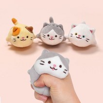모찌타운 스트레스볼 3종 고등어 오드 치즈