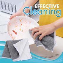 에어컨 어에컨커버 에어컨청소 세측양면 자동차 마이크로 화이버 청소 및 왁싱 천을 두껍게, 내가 28x28cm, 2개