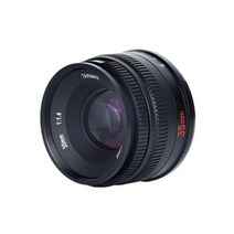 7Artisans 35mm F1.4 mark II APS-C 수동렌즈 캐논 RF 용