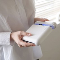울트라웨이브 프리한마켓 UVC LED 무선 휴대용 마스크살균기 스마트폰 다용도 살균 습기배출 건조, MS-01