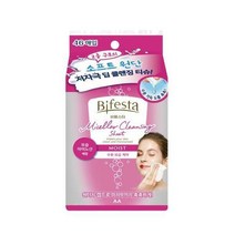 비페스타 미셀라 클렌징 티슈 모이스트 46매 촉촉 보습타입