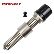 농업용물탱크 침수 물 가열 요소 탱크 히터 3kw 온수기 전기 DN40, 02 220V_03 6KW 290mm