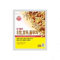오뚜기 오쉐프 오곡잣호두율무차 800g 대용량 다인분요리, 1세트