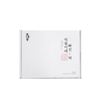 모부당 떡볶이에빠진 치즈가래 떡 답례 영양 개업 맛집 선물 맛있는 칠순 이사 냉동, 떡볶이맛 (12개입) 1박스