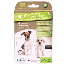 필루 외부기생충 예방목걸이 28cm 소형견 강아지 해충, 1