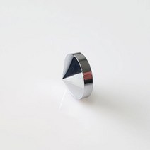 다보몰 다보헤드 황동뿔형(크롬) 19파이x9mm (내경M8) 장식볼트