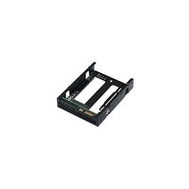 QNAP 듀얼 2.5인치 SATA SSD to 3.5인치 SATA RAID 어댑터 컨버터 2.5인치 SSD to 3.5인치 SATA 어댑터 2개 PC 및 NAS용 RAID 지원